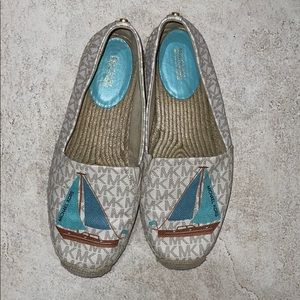 Michael Kors Sailboat shoes